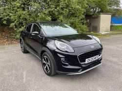 Black Used 2020 Ford Puma Titanium Hatchback | £7,450