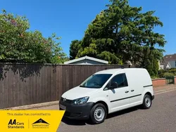 White Used 2013 VW Caddy Startline MPV | £6,495 (Fair price)
