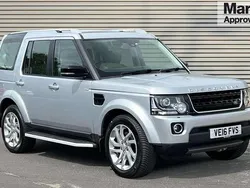 Silver Used 2016 Land Rover Discovery 4 Landmark SUV | £24,890