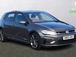 Grey Used 2019 VW Golf VII R-line Edition Hatchback | £16,299 (Fair price)