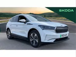 White Used 2025 Skoda Enyaq iV SUV | £32,795 (Fair price)