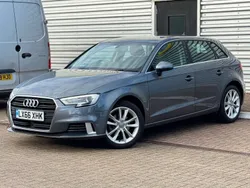 Grey Used 2016 Audi A3 Sportback Sport Hatchback | £12,410 (Fair price)