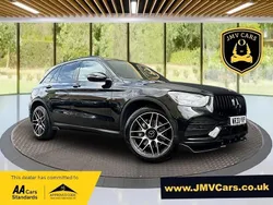 Black Used 2020 Mercedes GLC220 AMG line Estate | £21,975 (Good price)