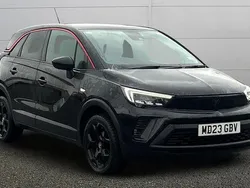 Black Used 2023 Vauxhall Crossland SUV | £12,799 (Fair price)