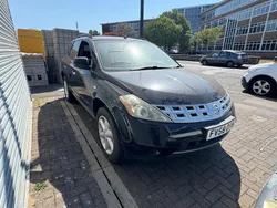 Black Used 2009 Nissan Murano SUV | £595