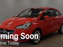 Red Used 2015 Vauxhall Corsa Excite Hatchback | £4,695 (Fair price)