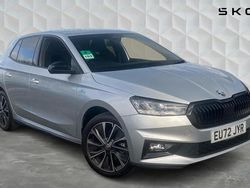 Silver Used 2022 Skoda Fabia Monte Carlo Hatchback | £15,700 (Fair price)