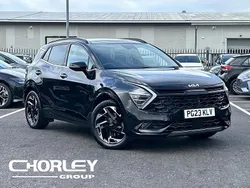 Black Used 2023 Kia Sportage GT-Line S SUV | £29,000 (Good price)