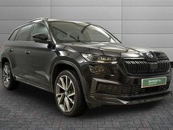 Black magic pearl effect Used 2022 Skoda Kodiaq SportLine SUV | £28,850 (Fair price)