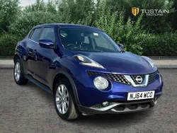 Blue Used 2014 Nissan Juke S SUV | £6,499 (Fair price)