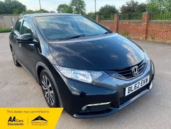 Black Used 2013 Honda Civic ES Hatchback | £4,995 (Fair price)