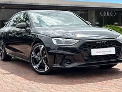 Black Used 2024 Audi A4 Black Edition Sedan | £28,200 (A bit pricey)