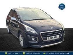 Black Used 2014 Peugeot 3008 Active Hatchback | £2,500 (Fair price)