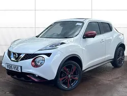 White Used 2015 Nissan Juke Tekna SUV | £7,499 (Fair price)