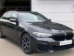 Grey Used 2022 BMW 530e M Sport Estate | £25,990 (Fair price)