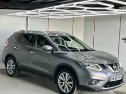 Grey Used 2016 Nissan X-Trail Tekna SUV | £10,484 (Fair price)