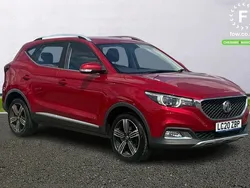 Red Used 2020 MG ZS Exclusive Sedan | £12,699 (Fair price)