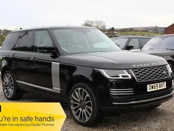 Black Used 2020 Land Rover Range Rover Autobiography SUV | £47,950 (Expensive)