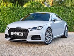White Used 2016 Audi TTS Design Coupe | £18,850 (Fair price)