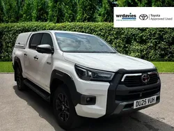 White New 2025 Toyota HiLux Pickup | £37,995 (Super price)