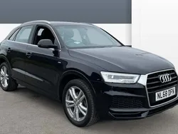 Used 2018 Audi Q3 S-Line SUV | £15,868 (Good price)