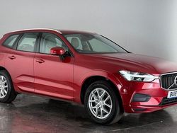 Red Used 2018 Volvo XC60 Momentum SUV | £17,300 (Fair price)