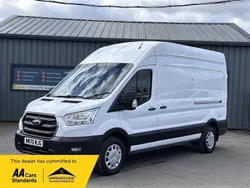 White Used 2021 Ford Transit Trend Van | £12,950 (Fair price)