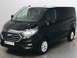 Black Used 2022 Ford Transit Custom Limited Van | £21,990 (Super price)