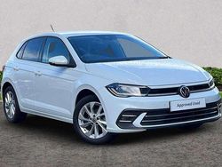 White Used 2023 VW Polo Style Hatchback | £18,295 (Fair price)
