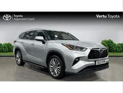 Silver Used 2022 Toyota Highlander SUV | £34,210 (Fair price)