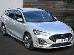 Silver Used 2025 Ford Focus ST-Line X Estate | £23,999 (A bit pricey)