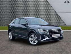 Grey Used 2021 Audi Q2 S-Line SUV | £20,795 (A bit pricey)