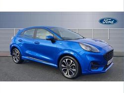 Blue Used 2022 Ford Puma ST-Line SUV | £13,392