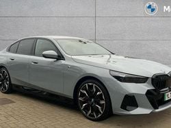 Brooklyn grey metallic Used 2025 BMW i5 M Sport Sedan | £48,791 (Fair price)