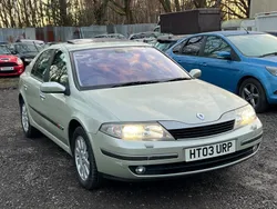 Green Used 2003 Renault Laguna II Privilege Hatchback | £995