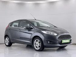 Grey Used 2017 Ford Fiesta Zetec Hatchback | £7,390 (Fair price)