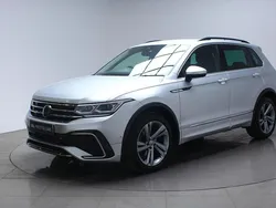 Silver Used 2024 VW Tiguan R-line Edition SUV | £30,305 (Good price)
