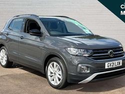 Grey Used 2021 VW T-Cross SE SUV | £14,176 (Fair price)