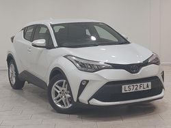 White Used 2022 Toyota C-HR SUV | £19,998 (Fair price)