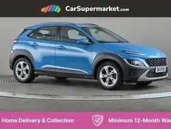 Blue Used 2022 Hyundai Kona SE SUV | £13,697 (Fair price)