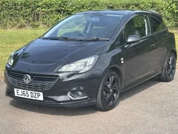 Black Used 2015 Vauxhall Corsa Edition Hatchback | £4,600 (Fair price)