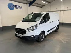 White Used 2021 Ford Transit Custom S | £9,990 (Super price)