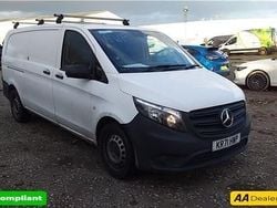 White Used 2021 Mercedes Vito Progressive Van | £15,499 (Good price)