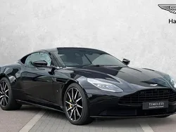 Black Used 2018 Aston Martin DB11 Coupe | £74,900 (Super price)