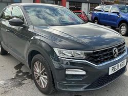 Grey Used 2021 VW T-Roc S SUV | £11,495 (Fair price)