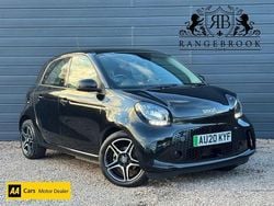 Black Used 2020 Smart ForFour Electric Drive Premium Hatchback | £7,299 (Fair price)