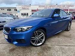 Blue Used 2018 BMW 218 M Sport Coupe | £14,499 (A bit pricey)