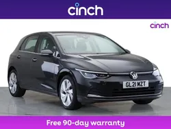Grey Used 2021 VW Golf VIII Style Hatchback | £14,709 (A bit pricey)
