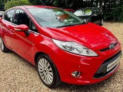 Red Used 2010 Ford Fiesta Titanium Hatchback | £1,450 (Good price)