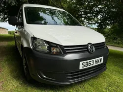 White Used 2013 VW Caddy Startline MPV | £3,995